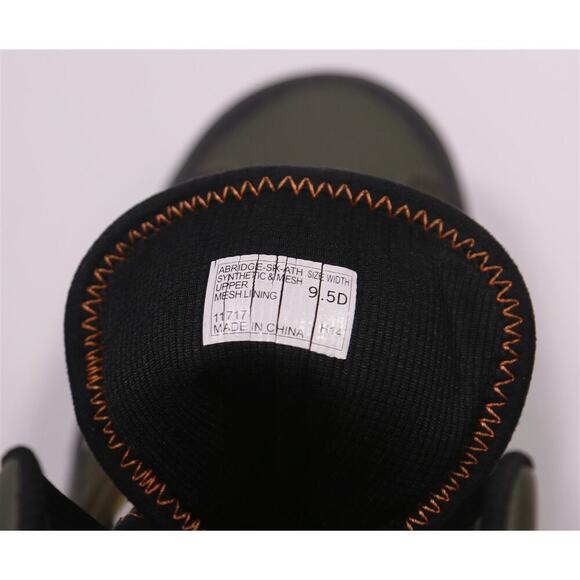 RLX Ralph Lauren X Abridge Ranger Hiking Boots Green Orange Men's US 9.5 - Picture 10 of 10